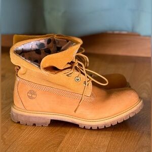 Genuine leather Timberland Boots